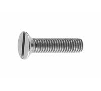 Index T9630525Z - Tornillo rosca metrica DIN-963 cabeza avellanada ranurado zincado M5 x 25
