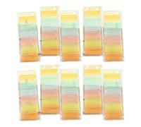 Index Tabs for Notebooks, Push-pull Retrieval Markers, Professional with Writable Feature, Compact 4x3x0.1cm Frame, Tear-Resistant Material with Style, Accessory for Students and Offices