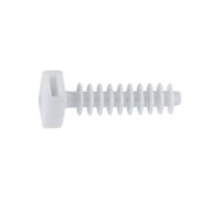 Index TACOBRIBL6 - Taco brida blanco de 6 | TACOBRIBL6, Para anclar bridas plásticas a hormigón o ladrillo, Permite la sujeción de cables o conductos.