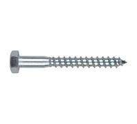 Index TBA208050 - Tornillo tirafondo DIN 571 inoxidable A2 8x050