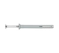 Index TCA208100 - Taco clavo con tornillo inoxidable A2 8x100