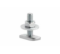 Index TG230620 - Tornillo carril guia M6x20 para 27x18 28x30