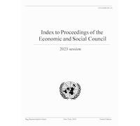 Index to Proceedings of the Economic and Social Council 2023