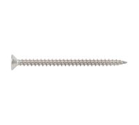 Index TPA230016 - Tornillo tirafondo pozidriv inox A2 cabeza 90 avellanada filete 40 lubrificado 3,0 x 016