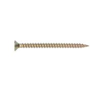 Index TPPO45080 - Tornillo tirafondo pozidriv bicromatado cabeza 90 avellanada lubrificado 4,5 x 80, 100 unidades