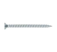 Index TPPOZ35050 - Tornillo tirafondo pozidriv zincado cabeza 90 avellanada lubrificado 3,5 x 050