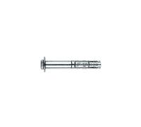Index ZP10C50 - Anclaje zamak bicromatado tornillo largo con prolongador M-10 x 110