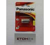 INDEXA BAT-3V0-CR123A - Batería de Litio (3,0 V)