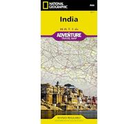 INDIA 1/3M15: Travel Maps International Adventure Map: 3011 (ADVENTURE MAP - Divers)