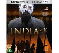 India 4K [Ultra HD (4K UHD Blu-ray) Simon Busch (Importación USA)