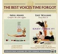 India Adams & Easy Williams - Comfort Me With Apples + Easy Does It! (2 LP on 1 CD)