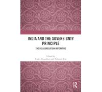 India and the Sovereignty Principle: The Disaggregation Imperative
