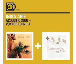 India.Arie - 2 For 1: Acoustic Soul / Voyage To India