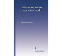 India as known to the ancient world