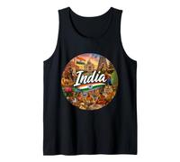 India, Asia meridional, Mumbai, Jaipur, Delhi, Goa, Nueva Delhi, Camiseta sin Mangas