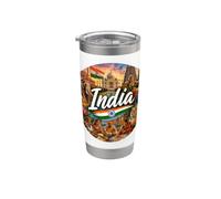 India, Asia meridional, Mumbai, Jaipur, Delhi, Goa, Nueva Delhi, Vaso térmico de acero inoxidable de doble pared