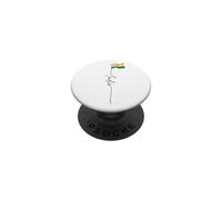 India, Bandera India, Orgullo Indio, India Vintage patriótico PopSockets PopGrip Adhesivo