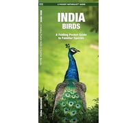 India Birds: A Folding Pocket Guide to Familiar Species (Nature Observation International)