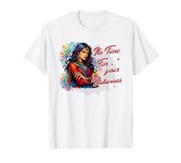 India Chica India Sarcasmo Humor No Tiempo Para Su Bakwaas Camiseta