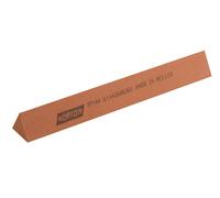 India FF144 Lima Triangular 100 X 12Mm - Fina INDFF144