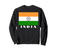 India Flag Desi Hombres Mujeres Niños India Sudadera