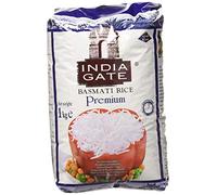 India Gate, Arroce envasado (Basmati De India) - 8 de 1000 gr. (Total: 8000 gr.)