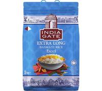 India Gate Arroz Basmati Extra Largo Excel 5 kg