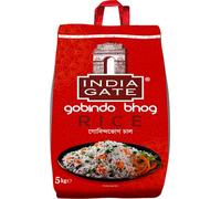 INDIA GATE - Arroz Gobindo Bhog - (1 X 5 KG)