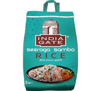 INDIA GATE - Arroz Seeraga Samba - (1 X 5 KG)