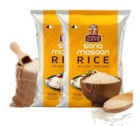 India Gate Arroz Sona Masoori (2 x 5kg) - 10kg
