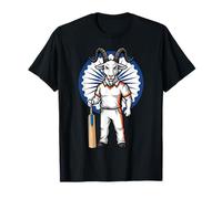 India Goat Cricket Jugador Deportes India Camiseta