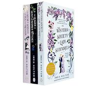 India Holton 3 Books Collection Set (The Wisteria Society of Lady Scoundrels, The Secret Service of Tea and Treason,The League of Gentlewomen Witches)