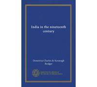 India in the nineteenth century