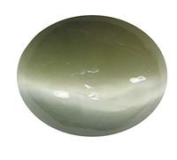 INDIA MADE 10.25 Ratti/Astrological Value Cat Eye/Cat'S Eye/Ketu Stone I Natural Certified Lehsuniya Loose Gemstone Aaa+ Quality-B0C74R3GSV