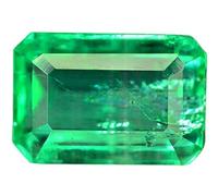 INDIA MADE 11,25 Ratti 10,00 quilates natural Aaa++ calidad verde suelta piedra preciosa natural certificada esmeralda/piedra Panna para hombres y mujeres (aprobado por laboratorio) (Emeralda