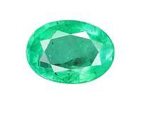 INDIA MADE 12.00 Ratti Emerald/Panna Earth - Piedra mental sin calentar, sin tratar, natural, original, certificado Aaa++, calidad para hombres y mujeres (aprobado por laboratorio) -B0BHWTCW5P