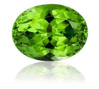 INDIA MADE 13.00 Ratti - Piedra preciosa suelta de peridoto natural de calidad A++ certificada sin calefacción de 12.00 quilates por Lab Certified-B0CHW19J1C