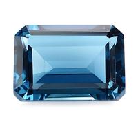 INDIA MADE 13.25 Ratti - Piedra de circonita azul natural con diamante certificado original para hombres y mujeres-B0BHHN4RH7