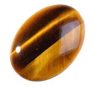 INDIA MADE 13.50 Ratti Natural Earth Mined Tiger Eye/Tiger Stone/Tiger Eye Gemstone Natural Certified Loose Chitti Stone for Men And Women by Lab - Certificado-B0C7GYPLPK