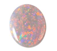 INDIA MADE 3.25 Ratti Opal Stone Certified Natural Fire Aa++ Calidad Oval Blanco Astrológico Ópalo Australiano Piedra preciosa suelta para hombres y mujeres--B0BTPVF957
