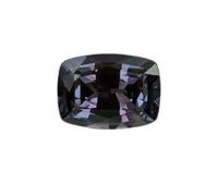 INDIA MADE 3.25 Ratti - Piedra de Alejandro de color morado con forma ovalada, piedra preciosa de alejandrita original certificada por laboratorio para hombres y mujeres--B0C2CPP6ST