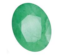 INDIA MADE 3 a 12.50 Ratti Panna Stone Original Emerald Stone Original Panna para Unisex-B0BB66ZGYB