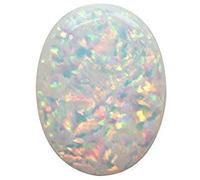 INDIA MADE 4,25 Ratti 3,32 quilates de ópalo blanco natural (austalíano) Rashi Ratan piedra preciosa para piedra natural astrólogo certificado sin calefacción sin tratar Aa1+++ calidad para hombres y