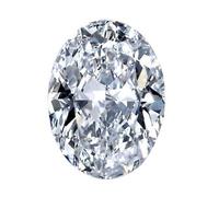 INDIA MADE 4.25 Ratti I - Piedra de circonita blanca certificada original I con circonita cúbica de diamante cúbico por laboratorio certificado-B0BBNHVG4F