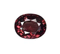 INDIA MADE 4.25 Ratti Natural Cylone Gomed Stone sin calefacción sin tratar certificado Hesonita granate A1+ calidad astrológica suelta gema para hombres y mujeres--B0C7N6CK6Z