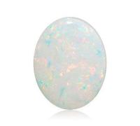 INDIA MADE 4.25 Ratti Natural Oval Shape Aaa+ Super Quality Astrological Australian Opal Lab-Certified Natural Aaaaa+ Super Quality Precious Loose Gemstone-B0BTDF8Z6W