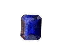 INDIA MADE 5.00 Ratti - Piedra preciosa de zafiro azul de corte muy raro (Neelam) para hombres y mujeres--B0BGBM4Z8S