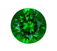 INDIA MADE 5.25 Ratti Circonita verde cúbica natural certificada alta calificación corte cuadrado suelta piedra preciosa para hombres y mujeres S-B0B93R3BCN