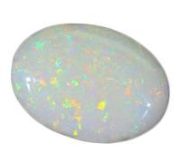 INDIA MADE 5.25 Ratti Opal Stone Certified Natural Fire Oval Shape Aaa+ Super Quality Astrological Australian Opal Loose Gemstone for men and Women'S-B0BTDDCS5Q