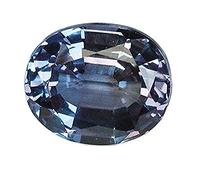 INDIA MADE 6 quilates Aaa+ calidad brillante brillante y efecto que cambia de color, piedra de alejandro alejandrita con certificado original, B0C2CJB787